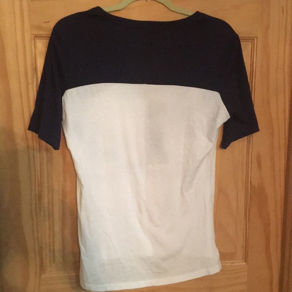 🌸3/$30🌸 Under Armour Notre Dame #1  tee - Picture 3 of 3